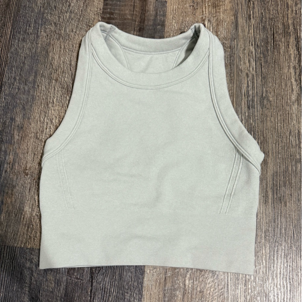 DSG Light Grey Crop Top
